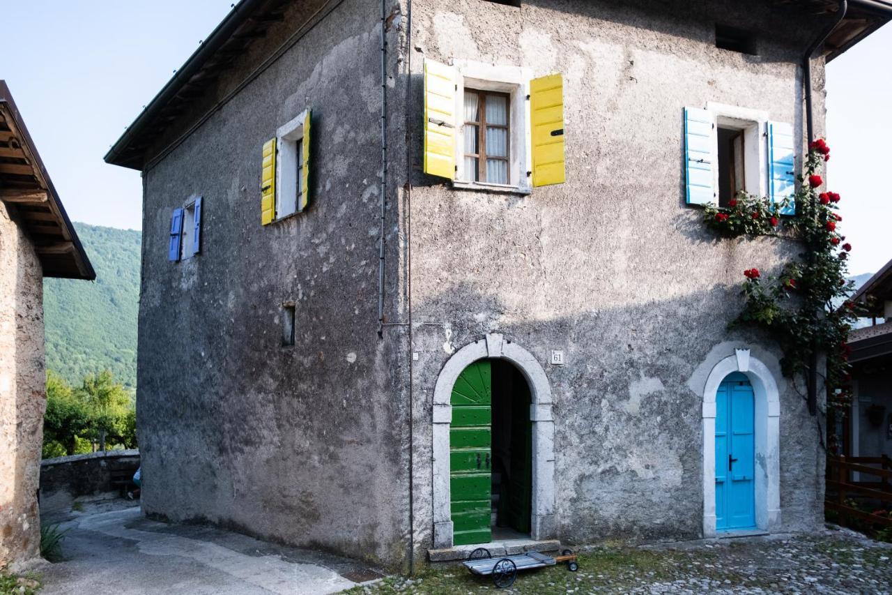 Locanda Genzianella Gargnano Ngoại thất bức ảnh