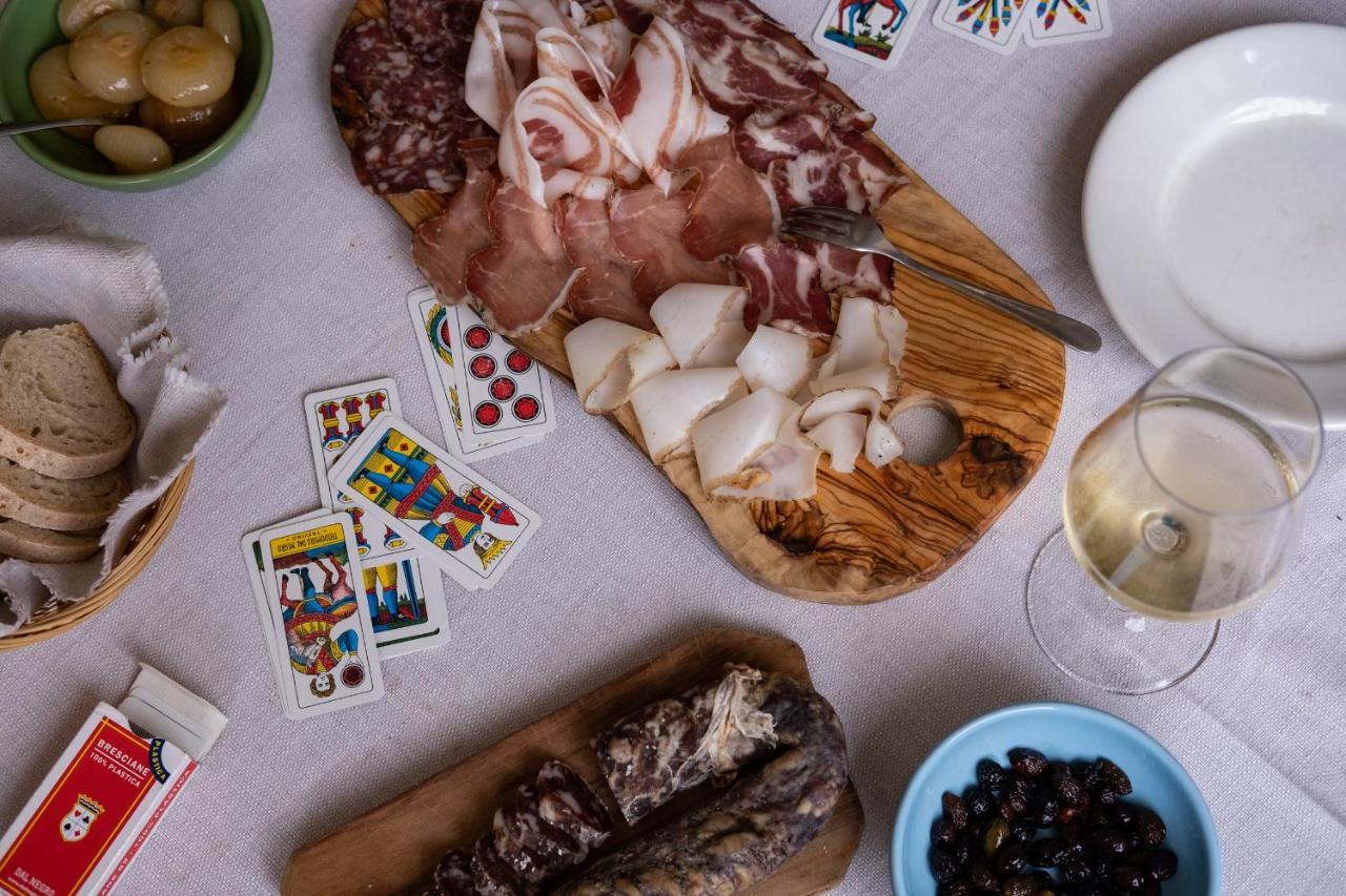 Locanda Genzianella Gargnano Ngoại thất bức ảnh